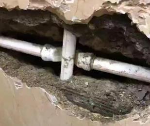 巴宜卫生间漏水维修公司分享下检测家用水管漏水点需要多长时间